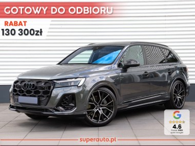 Audi Q7 II TDI quattro S Line 3.0 TDI quattro S Line (286 KM) 3-ci rząd siedzeń-1