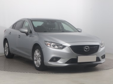 Mazda 6 III , Salon Polska, VAT 23%, Navi, Xenon, Klimatronic, Tempomat,-1