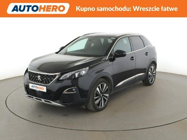 Peugeot 3008 II full led GT Line automat pół skora navi virtual kamera auto klima-1