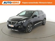 Peugeot 3008 II full led GT Line automat pół skora navi virtual kamera auto klima