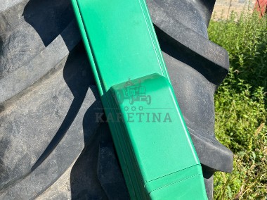 John Deere 6010 6200 6400 6510 Pokrywa obudowy filtra powietrza kabinowego AL153003-1