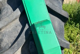 John Deere 6010 6200 6400 6510 Pokrywa obudowy filtra powietrza kabinowego AL153003