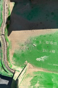 John Deere 6010 6200 6400 6510 Pokrywa obudowy filtra powietrza kabinowego AL153003-3