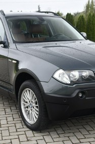 BMW X3 I (E83) 2,5benz DUDKI11 Skóry,Klimatronic 2 str.4x4.Navi.Parktronic,Hak.OKAZ-2