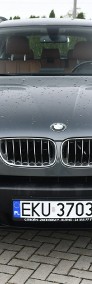 BMW X3 I (E83) 2,5benz DUDKI11 Skóry,Klimatronic 2 str.4x4.Navi.Parktronic,Hak.OKAZ-4