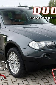 BMW X3 I (E83) 2,5benz DUDKI11 Skóry,Klimatronic 2 str.4x4.Navi.Parktronic,Hak.OKAZ-2