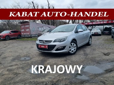 Opel Astra J Salon PL - II WŁ - Klima- Tempomat - 6 Air Bag - 120 KM - Ładna-1