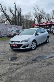 Opel Astra J Salon PL - II WŁ - Klima- Tempomat - 6 Air Bag - 120 KM - Ładna-2