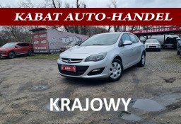 Opel Astra J Salon PL - II WŁ - Klima- Tempomat - 6 Air Bag - 120 KM - Ładna