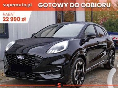 Ford Puma II ST-Line X PowerShift 1.0 EcoBoost ST-Line X 1.0 EcoBoost 155KM / Pakiet-1