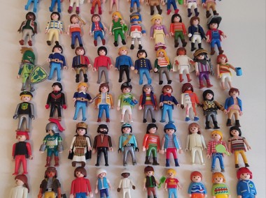 Playmobil figurki kolekcjonerskie 60 sztuk-1