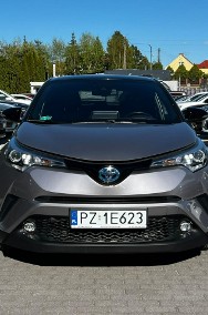 Toyota C-HR Hybryda JBL Audio Kamera-2