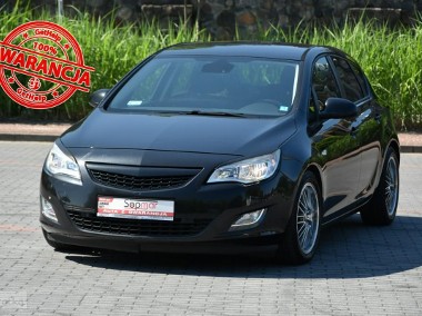 Opel Astra J 1.4T 140KM 2012r. Klima TEMPOMAT Alu Navi-1