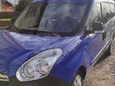 Opel Combo long L2H1 1,6CDTI Moc120 km Niebieski 170 tyśkm-1