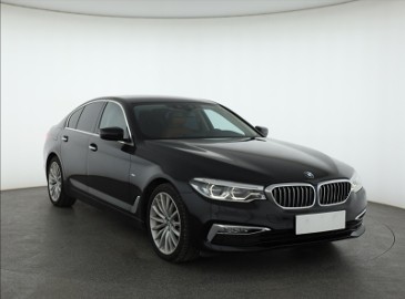 BMW SERIA 5 , Serwis ASO, 190 KM, Automat, Skóra, Navi, Klimatronic,