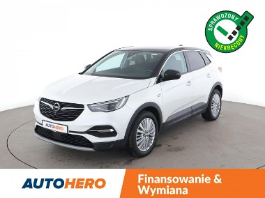 Opel Grandland X 1.2T Innovation Tempomat Navi Grzane Fotele ParkAssist Kamera360 BiL-1