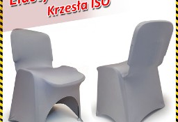 Elastyczne pokrowce na krzesła ISO - Szare - NOWE
