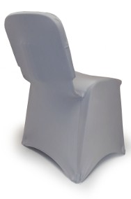 Elastyczne pokrowce na krzesła ISO - Szare - NOWE-2