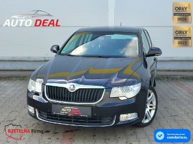 Skoda Superb II 2.0D, 140KM, Automat, Nawigacja, Niemcy, Skóra, Gwarancja, AUTO DEAL-1