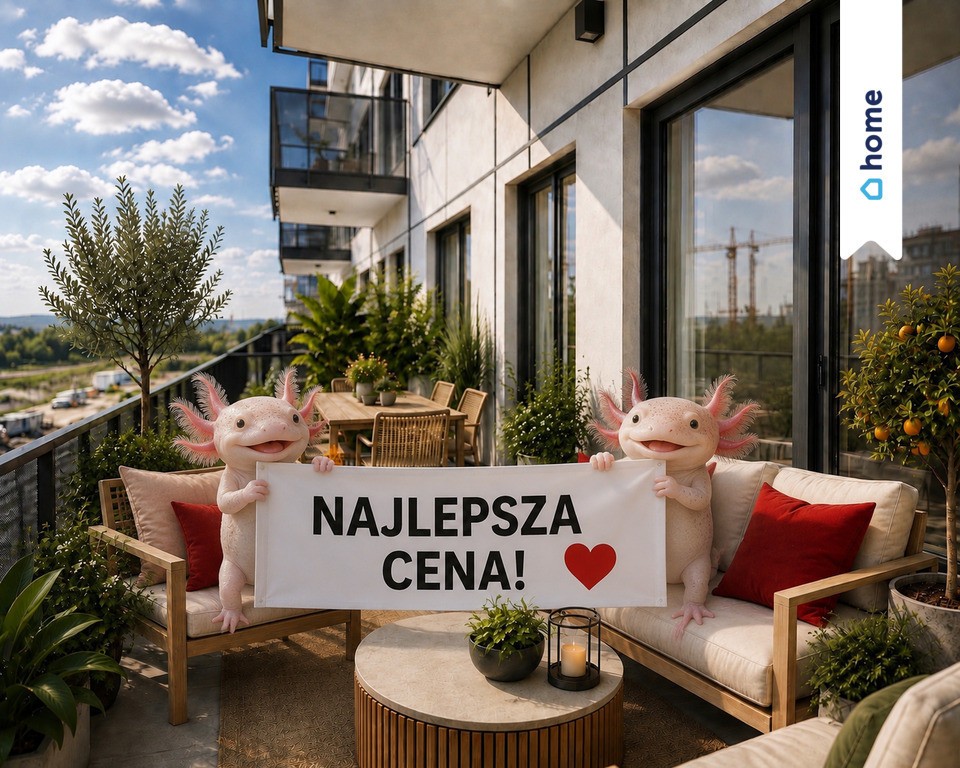 ⭐ Promocja Katowice 3 pokoje duży balkon 8m ⭐