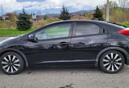 Honda Civic IX grzane fotele, czujniki przód i tył, kamera, doinwestowany