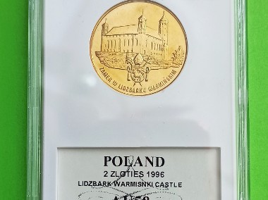 2 zł 1996 r. Zamek w Lidzbarku Warmińskim-1