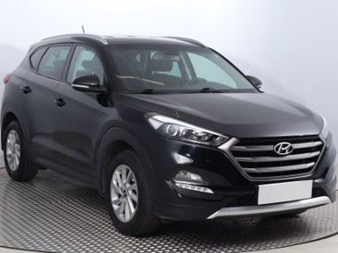 Hyundai Tucson , Salon Polska, Navi, Klimatronic, Tempomat, Parktronic,-1