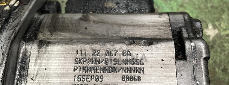 Sauer Danfoss - pompa hydrauliczna SKP2NN/019LNH6SG-1