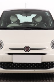 Fiat 500 , Salon Polska, 1. Właściciel, VAT 23%, Skóra, Klima,-2