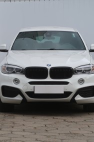 BMW X6 F16 Salon Polska, 259 KM, Automat, Skóra, Navi, Xenon, Bi-Xenon,-2