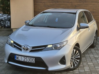 Toyota Auris II 2015r, Ledy, Alusy, Kamera, 6 Biegów, Wyjątkowo Zadbana-1