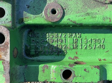 John Deere 7430 7530 Premium - obudowa tylnego WOM RE260112 R249491-2