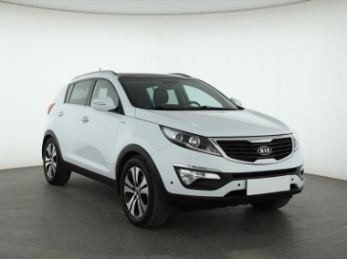 Kia Sportage III , Salon Polska, Automat, Skóra, Navi, Xenon, Bi-Xenon,-1