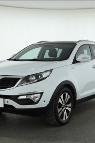 Kia Sportage III , Salon Polska, Automat, Skóra, Navi, Xenon, Bi-Xenon,-2
