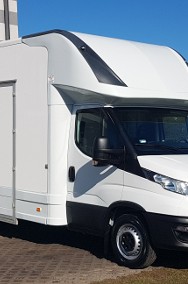 KONTENER NISKOPODŁOGOWY 4,43x2,23x2,42 SKLEP FOODTRUCK BAR KLIMA-2