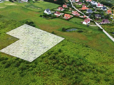 Atrakcyjna działka budowlana 3800 m² w Kieźlinach-1