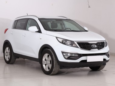 Kia Sportage III , Salon Polska, Navi, Klimatronic, Tempomat, Parktronic-1
