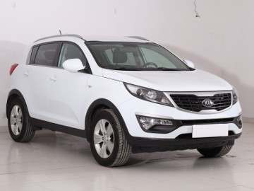 Kia Sportage III , Salon Polska, Navi, Klimatronic, Tempomat, Parktronic