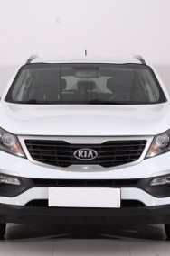 Kia Sportage III , Salon Polska, Navi, Klimatronic, Tempomat, Parktronic-2