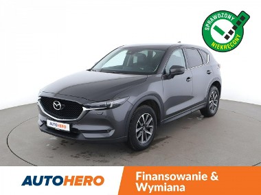 Mazda CX-5 Automat AWD Navi Tempomat Skóra Grzane Fotele Kierownica HeadUp Kame-1