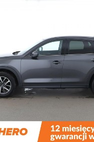 Mazda CX-5 Automat AWD Navi Tempomat Skóra Grzane Fotele Kierownica HeadUp Kame-2