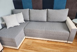Sofa szaro-biała