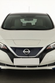 Nissan Leaf , SoH 87%, Serwis ASO, Automat, Skóra, Navi, Klimatronic,-2