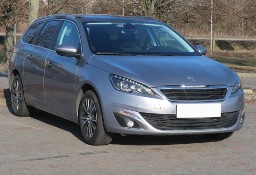 Peugeot 308 II , Salon Polska, Serwis ASO, Navi, Klimatronic, Tempomat,