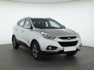 Hyundai ix35 , Salon Polska, Serwis ASO, Skóra, Klimatronic, Tempomat,-1