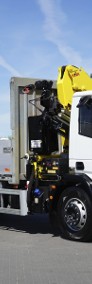 EUROCARGO / 180E25 / SKRZYNIOWY + HDS / HYVA HB 150 X / ROTATOR / WIDŁ-3