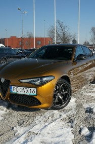 Alfa Romeo Giulia 2.0 Turbo/280 KM Veloce TI Q4 Salon PL Fv23% PO3VX16-2