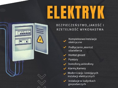 Instalacje Elektryczne , elektryk, Białystok i okolice -1