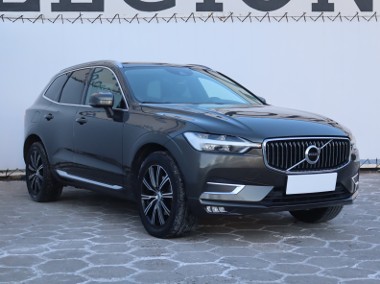 Volvo XC60 II , 190 KM, Automat, Skóra, Navi, Klimatronic, Tempomat,-1