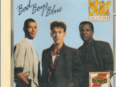 CD Bad Boys Blue - Star Collection-You're A Woman (1991) (Ariola Express)-1